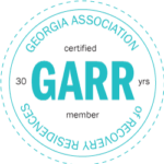 Certified GARR Member - Georgia Association of Recovery Residencies